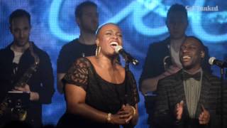 Jamming with CeCe Peniston - LIVE on stage with GET FUNKED - Under The Bridge - 2015