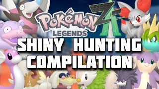 My SHINY LUCK In Pokémon Legends Z-A Is INSANE! (Shiny Hunting Compilation)
