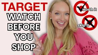 15 Easy Spring Outfits on a Budget (Brutally Honest Target Try On Haul)