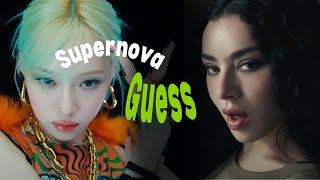 aespa 에스파 x charli xcx - supernova (guess mix)