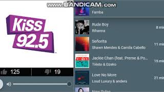 Kiss 92.5 Commercial Break in August 11, 2019 #1 (for Nick Jr. Parody)