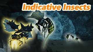 Indicative Insects