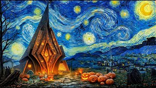 House Tour ! Would You Dare to Sleep in This House !? Halloween A Frame 🎃