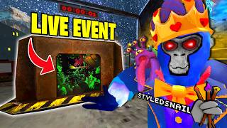 Gorilla Tag's MASSIVE Alien Infestation Live Event? (FULL EVENT)