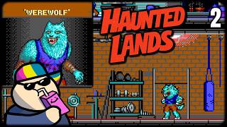 The Ultimate EGA Platformer Shall Be Beaten - Haunted Lands - P2
