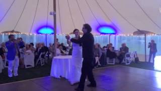Amanda & Dad Dance