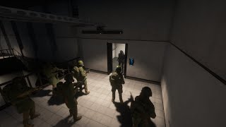 Elevator Ambushing The Chaos In SCP SL