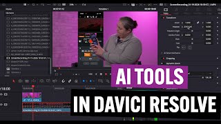 Best AI Tools In Davinci Resolve