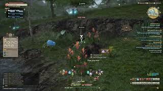 ffxiv island auto gather macro