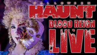 Blood Reign Opening Night at Kings Dominion LIVE!
