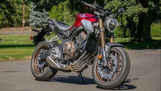 2019 Honda CB650R First Ride (CB1000R or CB650R?)