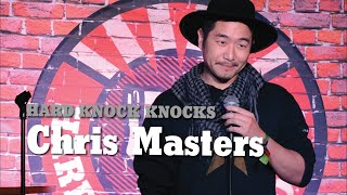 Chris Masters - Learn stand-up comedy in Melbourne - Hard Knock Knocks Comedy School