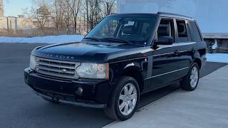 2006 Range Rover Walk Around, Suspension, Drive