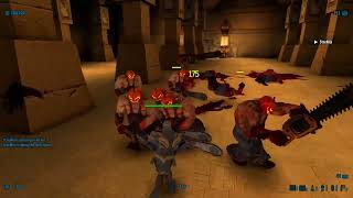 Serious Sam Fusion Levels Egypt Variations TSE #2 Egypt Jaguar Sandy Valley