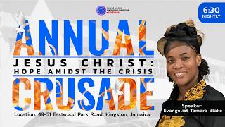 February 25, 2026 || CRUSADE 2026 ~ Jesus Christ: Hope Amidst the Crisis || Evang. Tamara Blake