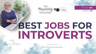 Ep 288 Best Jobs for Introverts