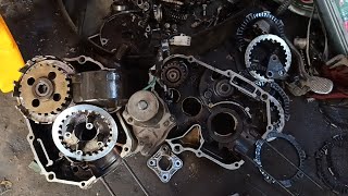 Splendor Plus Full Engine Overhaul | Complete Engine Disassembly & Reassembly | ₹10,000 Repair Cost