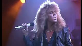 Europe - The Final Countdown (4K) - Live In Stockholm, Sweden - 1986