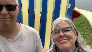 Day 5 of 7, motorcycle trip around Nova Scotia. The Islands PP and Shelburne.