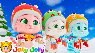 How the Three Little Kittens Took Back their Mittens + More | Jolly Jolly - Nursery Rhymes