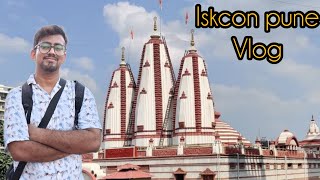 I visited ISKCON Pune 😇