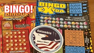 Bingo Tickets‼️California Lottery Scratchers🤞🍀🍀🍀