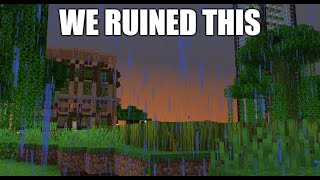 gilbert helps me ruin spencer's server
