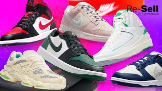 LES SORTIES SNEAKERS DE LA SEMAINE - Re-Sell 29/01/23