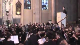 "Hallelujah" by Leonard Cohen (Yops Orchestra X-as Concert 2014 )