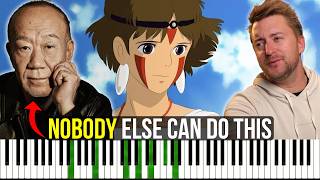 The GENIUS Of Joe Hisaishi's Studio Ghibli Themes | Ashitaka and San