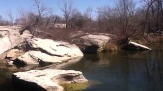 Hank Schyma and Craig Kinsey at McKinney Falls State Park,