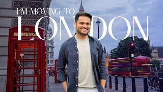 Starting a new life in London 🏡
