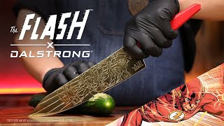 BUILT For CHEFS WHO CRAVE SPEED And PERFORMANCE | FLASH™ Edition 8" CHEF KNIFE | Dalstrong