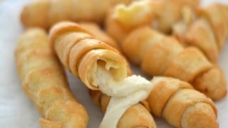Colombian Cheese Fingers | How to Make Venezuelan Tequeños | SyS