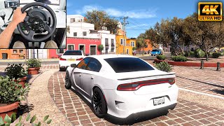Dodge Charger SRT Hellcat & BMW M5 F90 | Forza Horizon 5 | Thrustmaster T300RS gameplay