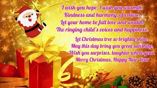 🎅🎄I sincerely wish you a Merry Christmas and a Happy New Year!