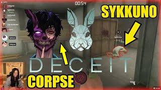 VALKYRAE plays DECEIT with SYKKUNO, CORPSE, etc