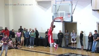 6' 4" Xavier Williams '13 Wins All-Star Game Slam Dunk Contest, 4/12/13