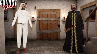 Granny 2 Dubai | Granny & Grandpa Became Muslim 😱 | #granny