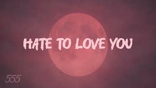 SHIVI - Hate To Love You (Official Lyric Video)
