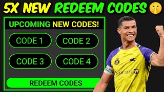 5X NEW REDEEM CODES - 3 New Events Coming in FC Mobile | Believers Hub