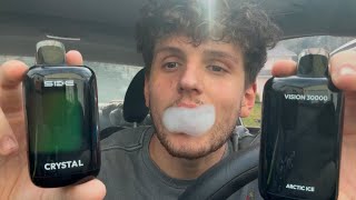 The Worlds First 360° Display Disposable (SKE Crystal VISION 30000)