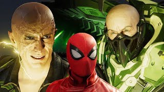 Spider-man - Vulture & Electro Boss Fight