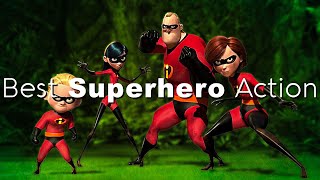 Why the Incredibles Has the Best Superhero Action