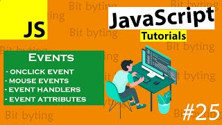 Events in JS || lecture 25 🚀😊
