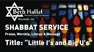 Little I's and Big U's | January 16-17, 2026