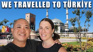 Muscat to Istanbul on Turkish Airlines' A321neo Business Class + Moxy Istanbul Hotel Review 🇴🇲✈️🇹🇷