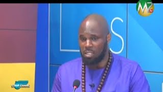 Débat avec KÉMI SEBA dans le Coup Franc de M7TV