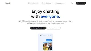 Try Google Messages. Keep what matters · Android.com · 2026