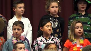 Ayana's Holiday Chrous Program - Hannakuh Song